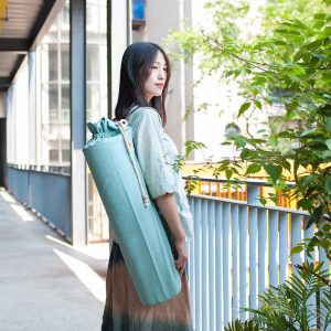 canvas yoga mat bag
