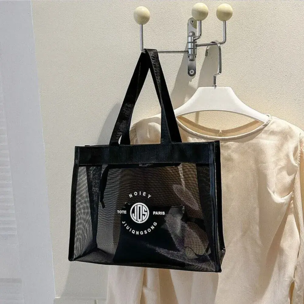 mesh tote bag
